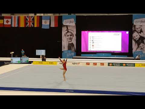 Jade Vansteenkiste FX Fit Challenge 2019