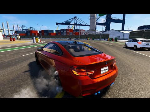 The Crew 2 Gameplay - 2014 BMW M4 Miami Street Racing