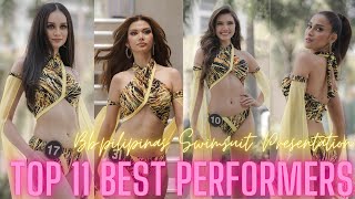 Download lagu TOP 11 BEST PERFORMERS |Binibining Pilipinas 2021 Swimsuit Presentation mp3