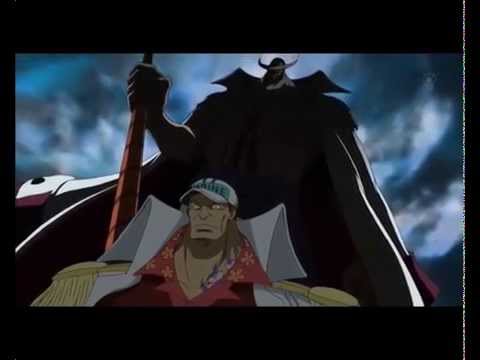 Whitebeard vs Akainu