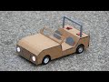 How To Make A CAR Out Of Cardboard DIY