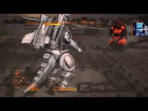 Godzilla Ps4 Defend Mode As Super Mechagodzilla