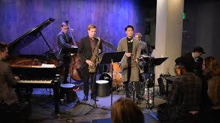 Here's my Sextet playing at the Blue Whale