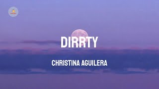 Christina Aguilera - Dirrty (feat. Redman) (Lyric Video)