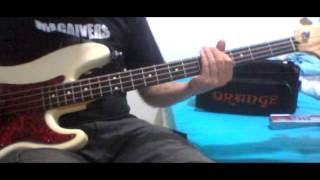 Descendents - I Don't Want to Grow Up (Bass Cover)