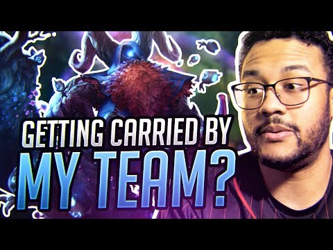 GETTING CARRIED BY MY TEAM? | APHROMOO