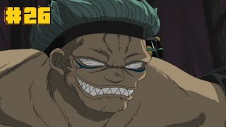 (26)NAGTAGO SI NARAKU SA NORTE AT NAKALABAN NI KOGA ANG ISA SA GRUPO NG BAND OF SEVEN NA SI KYOKOTSU