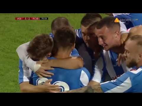 GOOOL! Poli Iași - FCSB 5-2. Panțâru gafează, Calcan marchează