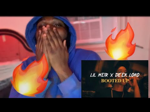[Applause]Lil Meir × Deek Loko Booted up reaction