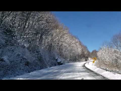 Winter wonderland in the Appalachians