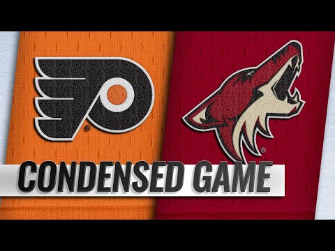 11/05/18 Condensed Game: Flyers @ Coyotes