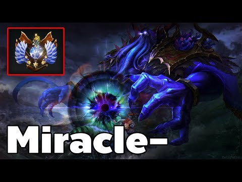 Miracle Enigma Offlane Dota2 Fullgame