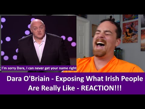 American Reacts DARA Ó BRIAIN - Exposing What Irish People Are Really Like REACTION