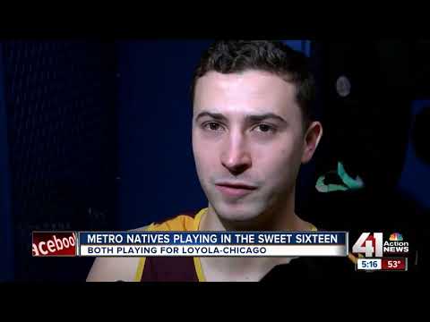 2 former Blue Valley Northwest students now playing in Sweet 16 for Loyola-Chicago