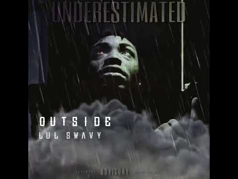 LuL Swavy - Outside ( Audio Visualizer ) ( prod by oh its babytrapik )