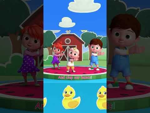 Little Ducks Dance | #cocomelon  #animals