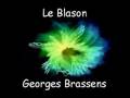 Le Blason - Georges Brassens