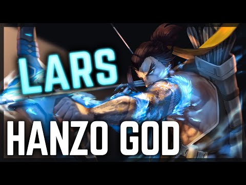 LarsOW | Best Hanzo in Overwatch Montage