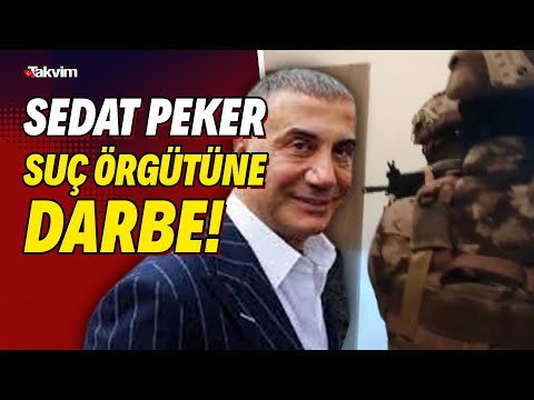 4 ilde Sedat Peker suç örgütüne operasyon: 25 gözaltı! Operasyon anları kameraya böyle yansıdı