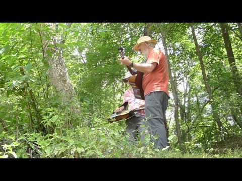 William Tonks & Tommy Jordan 'Black Muddy River' @ Oconee Hidden Gems Paddle 8 23 14 AthensRockShow