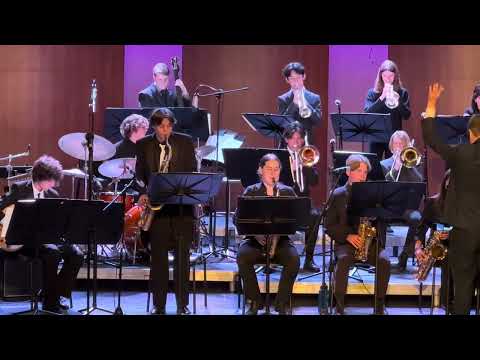 ‘Everything In Its Right Place’ Radiohead, Arr. James Miley | Westlake HS Studio Jazz | April 2024