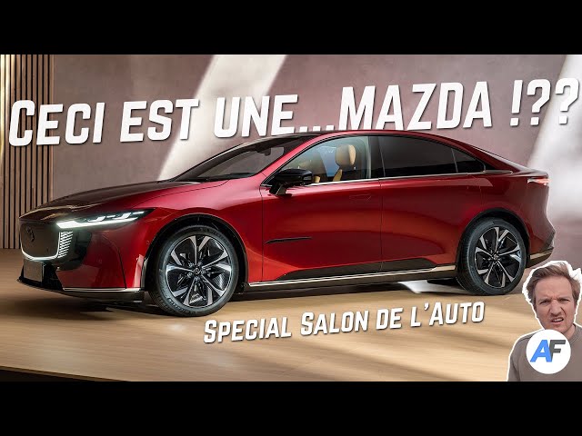 La nouvelle Mazda6 est électrique ! - SPÉCIAL SALON