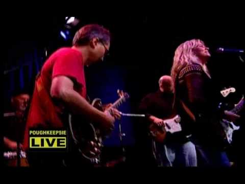 Sue Menhart Band - Why You Love me on Poughkeepsie Live