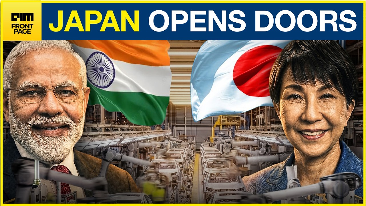 India & Japan's First-Ever AI Alliance - The Software-Hardware Deal China Cannot Match
