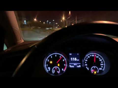 Golf 1.0 TSI testando o mapa 6 depois da revisão dos 100k