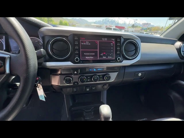 2021 TOYOTA TACOMA DOUBLE CAB PICKUP V6, 3.5 LITER SR5 PICKUP 4D 6 FT