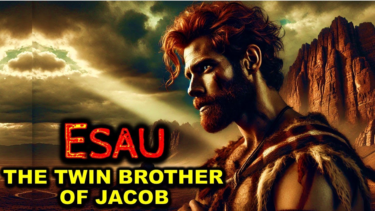The Complete Story of ESAU and His Descendants - The Twin Brother Of JACOB!
