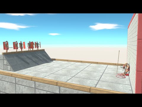 Romanus Team vs Every Unit - Animal Revolt Battle Simulator