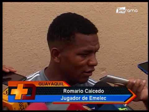 Emelec con una baja para debut en campeonato Liga Pro