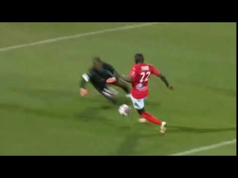 But Thioub 2-1 Nîmes vs Marseille 19/08/2018