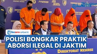 Layani 361 Pasien Sejak 2022, Praktik Aborsi Ilegal di Apartemen Jaktim Dibongkar Polda Metro Jaya