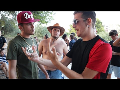 RUBENICO VS TACHA VS JUSKA - 8AVOS - CLASIFICATORIA FF BENIDORM