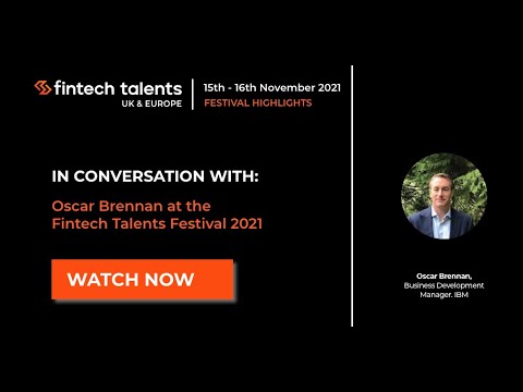 Oscar Brennan with IBM