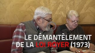 Le démantèlement de la loi Royer