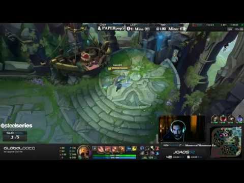 [SoloQ] Joaos92 Azir vs GrossGore Lissandra - 3-09-2015