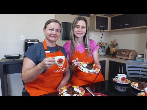 Receita do Ouvinte - Bolo de Chocolate