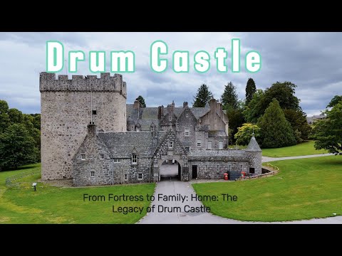 Inside Drum Castle: 700 Years of Scottish History & Secrets