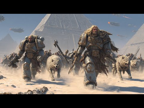 The Wolf’s Due - Burning of Prospero (Space Wolves) | Horus Heresy