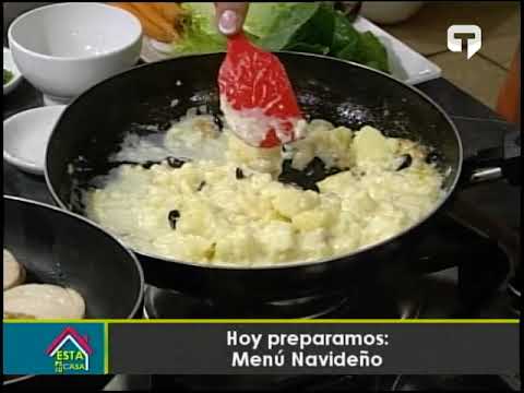Hoy preparamos menú navideño