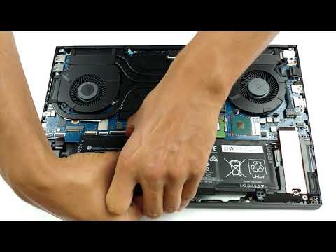 🛠️ HP Omen 15 2020 (15-ek0000) - disassembly and upgrade options