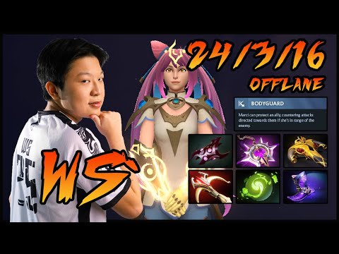 WS Marci Offlane | Beyond Godlike 24 Kills vs. Nightfall & ATF - Dota 2 Gameplay