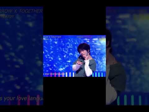 love language txt Ntv's 'The Music Day 2025' Japan