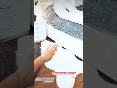 Килим SHAGGY LOCA WHITE прямокутник