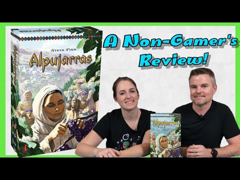 Alpujarras - A Non-Gamer's Review Of This Time Track Chunky Wooden Fruit Game