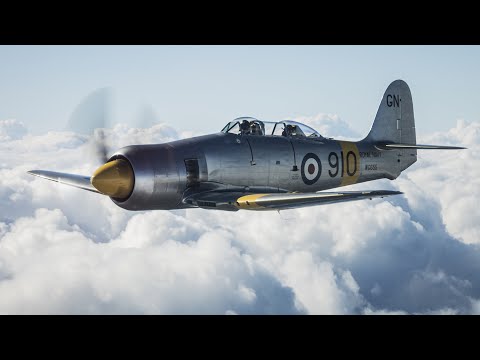 The Final Storm: Sea Fury T.20 WG655 'Invincible'
