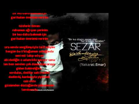 Sezar EK - Çizilen beyaz sayfalar (Part 2) Ft. Emar